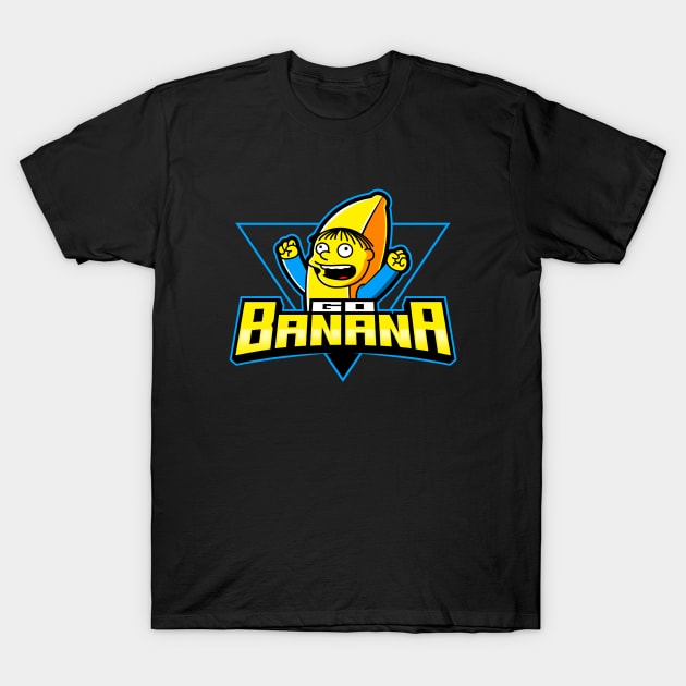 Go Banana T-Shirt by formanwho